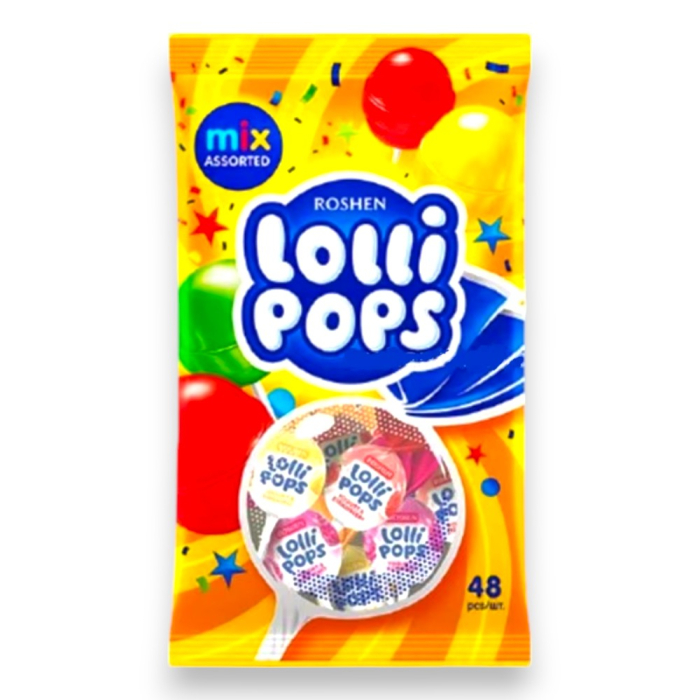 Caramele Roshen Acadele LolliPops YOGURT iaurt de fructe 0,92 Kg [2]
