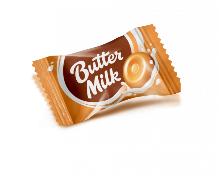 Caramele Roshen Dropsuri BUTTER MILK cu lapte si caramel 1 kg [3]
