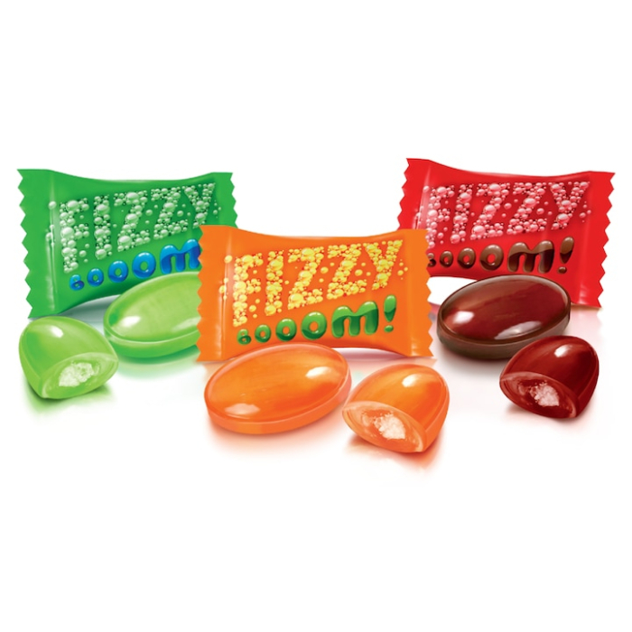 Caramele Roshen Dropsuri Roshen, Fizzy Boom, 1 kg [1]