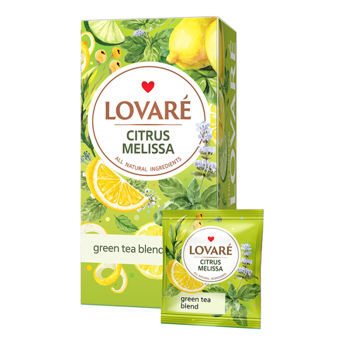 Ceai Lovare «Citrus Melissa» - 24*2 g ( Pliculețe) [1]