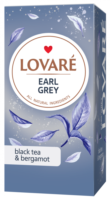 Ceai LOVARE CLASSIC EarlGray  24 pliculete [1]