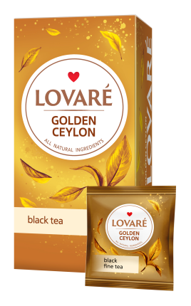 Ceai LOVARE CLASSIC Golden Ceylon 24 pliculete [2]