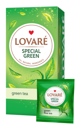 Ceai LOVARE CLASSIC Special Green 24 pliculete [2]