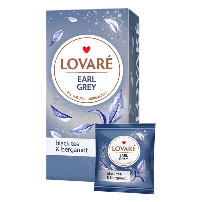 Ceai Lovare «Earl Grey» - 24*2 g ( Pliculețe) [1]