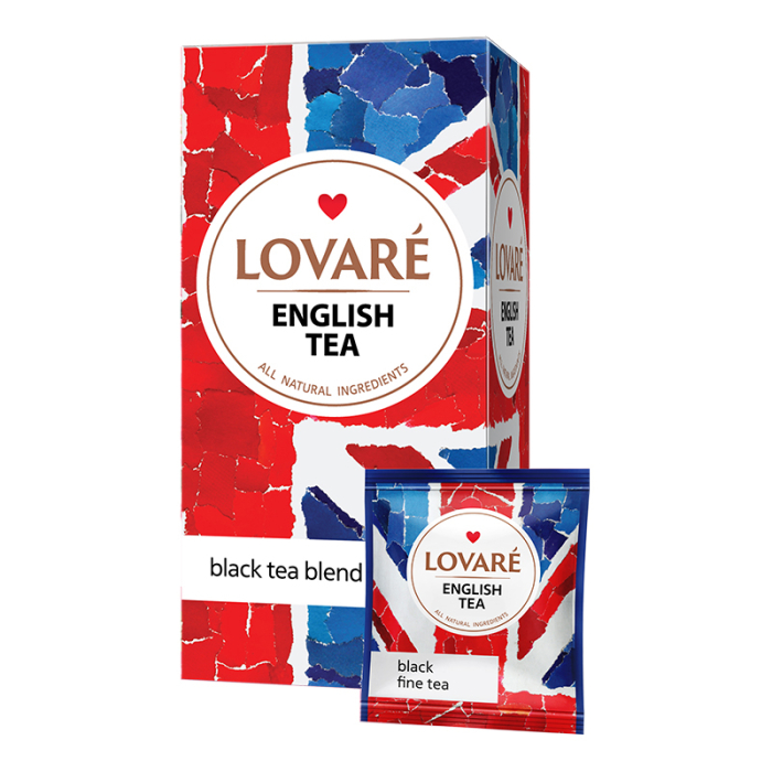 Ceai Lovare «English Tea» - 24*2 g ( Pliculețe) [1]