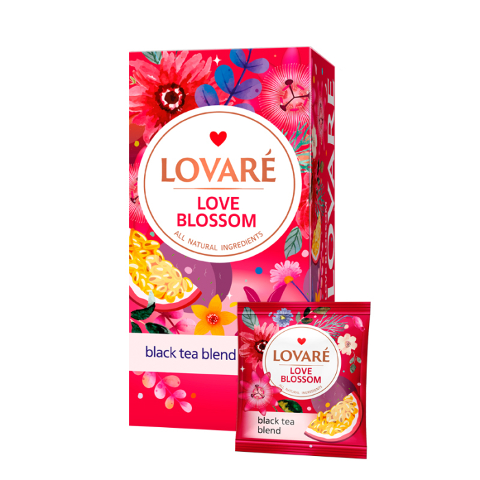 Ceai Lovare «Love Blossom» - 24*2 g ( Pliculețe) [1]