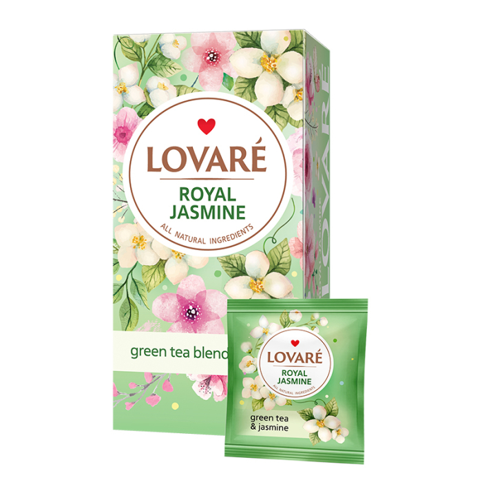 Ceai Lovare «Royal Jasmine » - 24*2 g ( Pliculețe) [1]