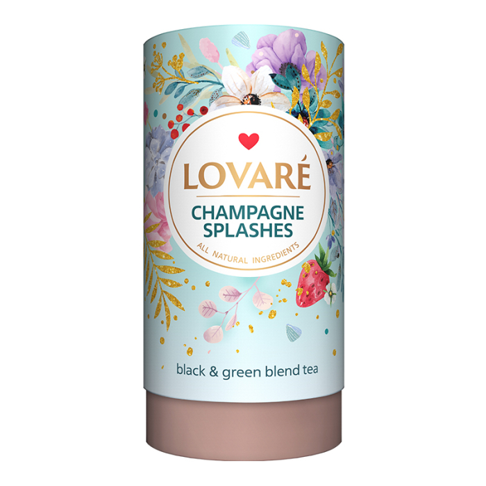 Ceai Lovare Tub Champagne Splashes [1]