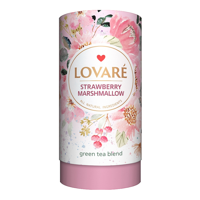 Ceai Lovare tub Strawberry Marshmallow [1]