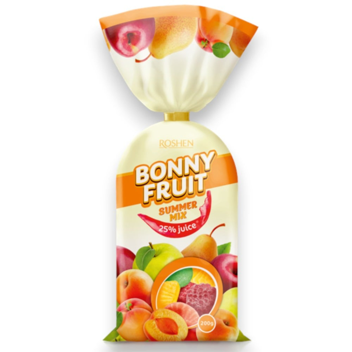 Jeleuri Roshen Mix de jeleuri BONNY FRUIT SUMMER MIX 200g [1]