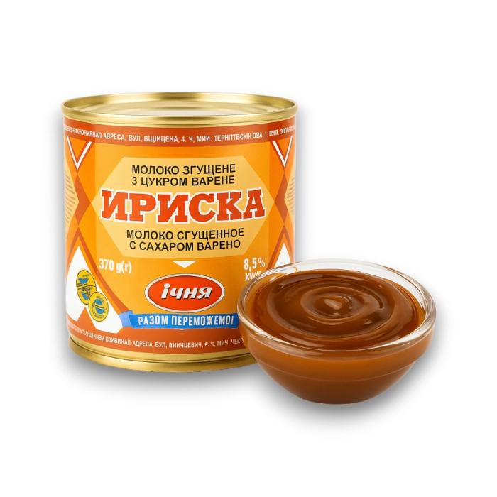 Lapte condensat Caramel Ichnya 370 gr [1]