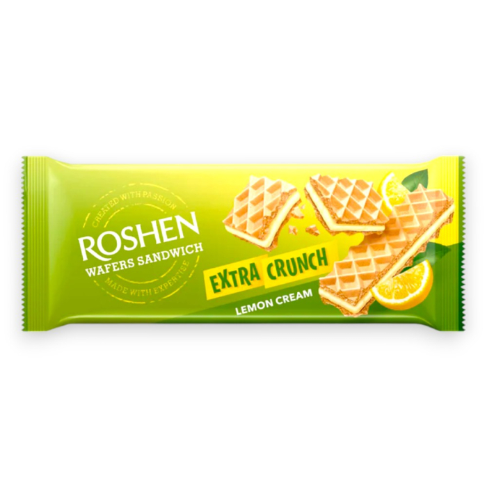 Napolitane Roshen Napolitane EXTRA CRUNCH lamaie,142 gr [1]
