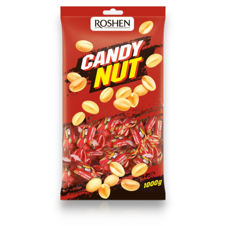 Bomboane Roshen Bomboane CANDY NUT caramele moi cu arahide 1 kg [1]