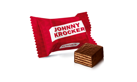 Bomboane de ciocolata - Bomboane Roshen Bomboane Johnny Krocker, cu ciocolata 350g