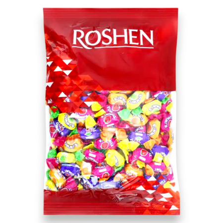 Caramele Roshen Bomboane gumate YUMMI'S cu aroma de fructe 1 Kg [1]