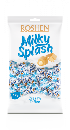 Caramele Roshen Caramele cu lapte Milky Splash 1 Kg [1]