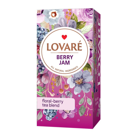 Ceai/Cafea - Ceai Lovare «Berry Jam»  - 24*2 g ( Pliculețe)