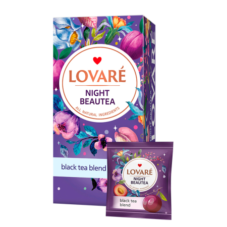 Ceai/Cafea - Ceai Lovare «Night Beaute » - 24*2 g ( Pliculețe)