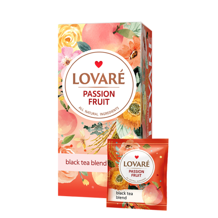 Ceai/Cafea - Ceai Lovare «Passion Fruit» - 24*2 g ( Pliculețe)