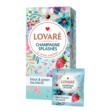 Ceai/Cafea - Ceai Lovare «Splashes of Champagne» - 24*2 g ( Pliculețe)
