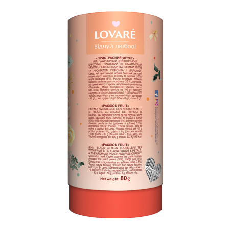 Ceai Lovare Tub Passion Fruit [1]