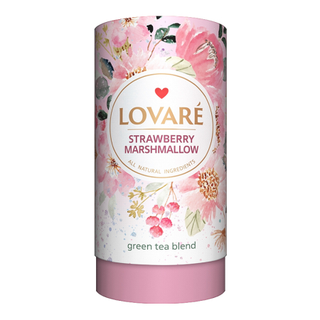 Ceai/Cafea - Ceai Lovare tub Strawberry Marshmallow
