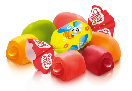 Dulciuri - Jeleuri Roshen Jeleuri Crazy Bee Frutty 1kg