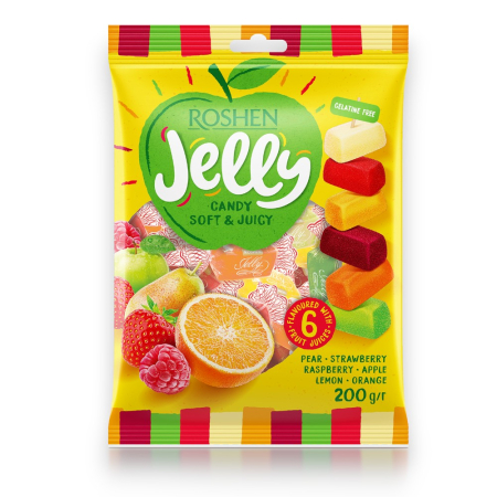 Dulciuri - Jeleuri Roshen Mix de jeleuri JELLY 200g