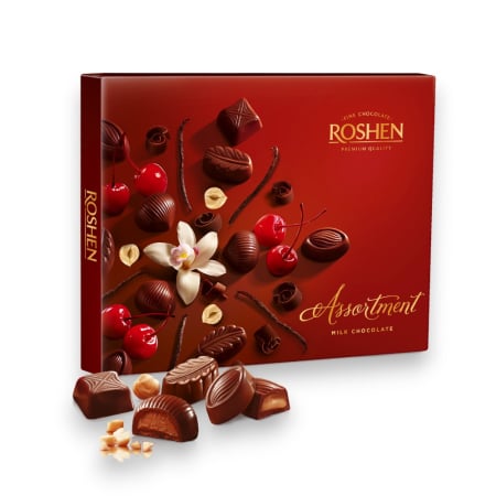 Praline - Praline Roshen BOMBOANE ROSHEN Assortiment Elegant 145g