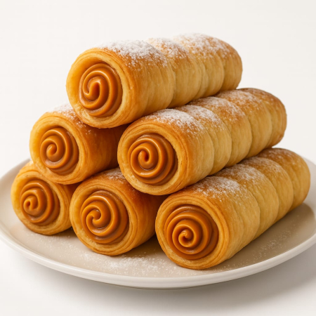 Patiserie și Cofetărie - Tubusoare CU LAPTE CONDENSAT 1 Kg