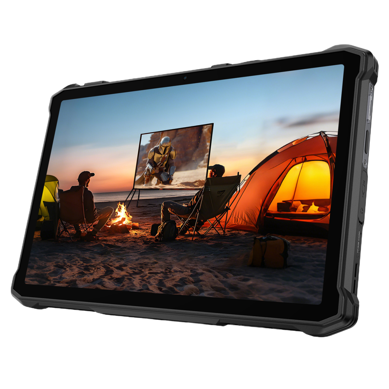 Tableta rugged Ulefone Armor Pad 5 Ultra Projector 5G 512GB 11" IPS 90Hz 24200mAh NFC IP68/IP69K Android 15 [10]