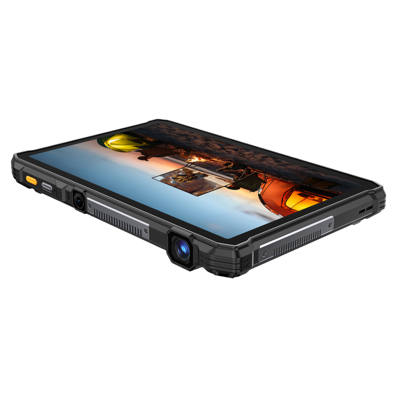 Tableta rugged Ulefone Armor Pad 5 Ultra Projector 5G 512GB 11" IPS 90Hz 24200mAh NFC IP68/IP69K Android 15 [13]