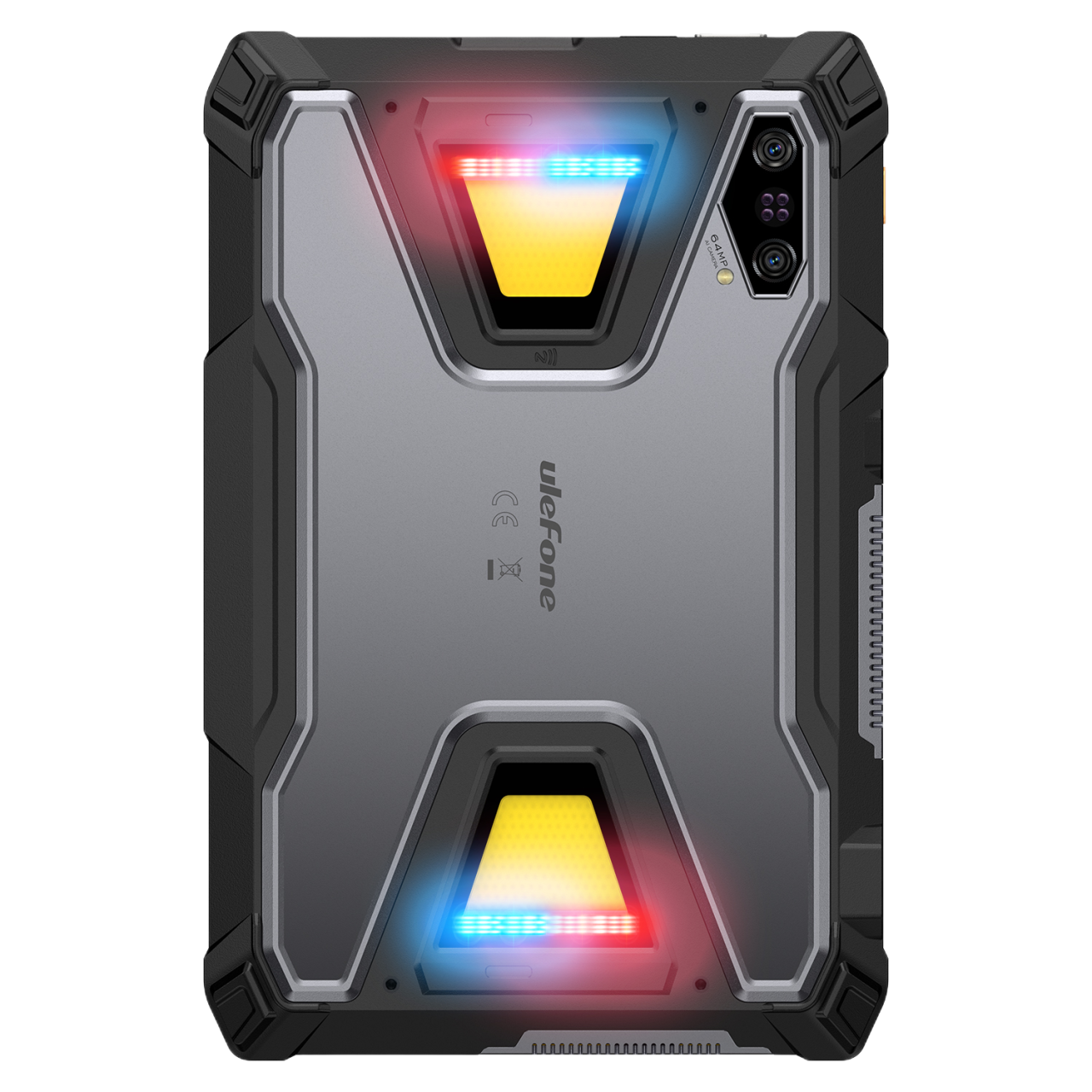 Tableta rugged Ulefone Armor Pad 5 Ultra Projector 5G 512GB 11" IPS 90Hz 24200mAh NFC IP68/IP69K Android 15 [4]