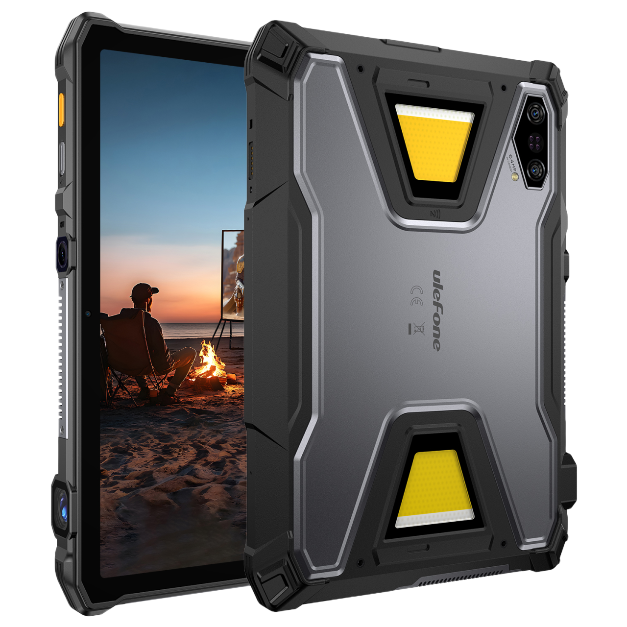 Tableta rugged Ulefone Armor Pad 5 Ultra Projector 5G 512GB 11" IPS 90Hz 24200mAh NFC IP68/IP69K Android 15 [17]