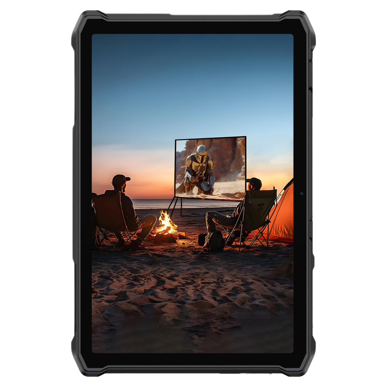 Tableta rugged Ulefone Armor Pad 5 Ultra Projector 5G 512GB 11" IPS 90Hz 24200mAh NFC IP68/IP69K Android 15 [2]