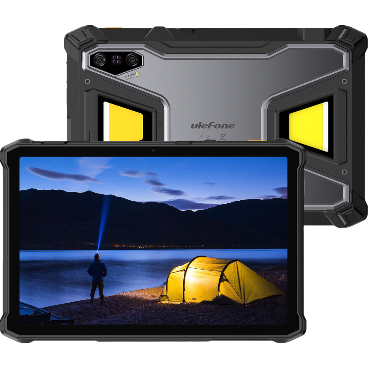 Tableta rugged Ulefone Armor Pad 5 Pro 5G 512GB 11" IPS 90Hz 24200mAh NFC IP68/IP69K Android 15 [2]