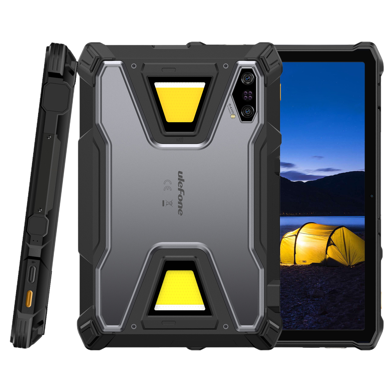 Tableta rugged Ulefone Armor Pad 5 Pro 5G 512GB 11" IPS 90Hz 24200mAh NFC IP68/IP69K Android 15 [17]