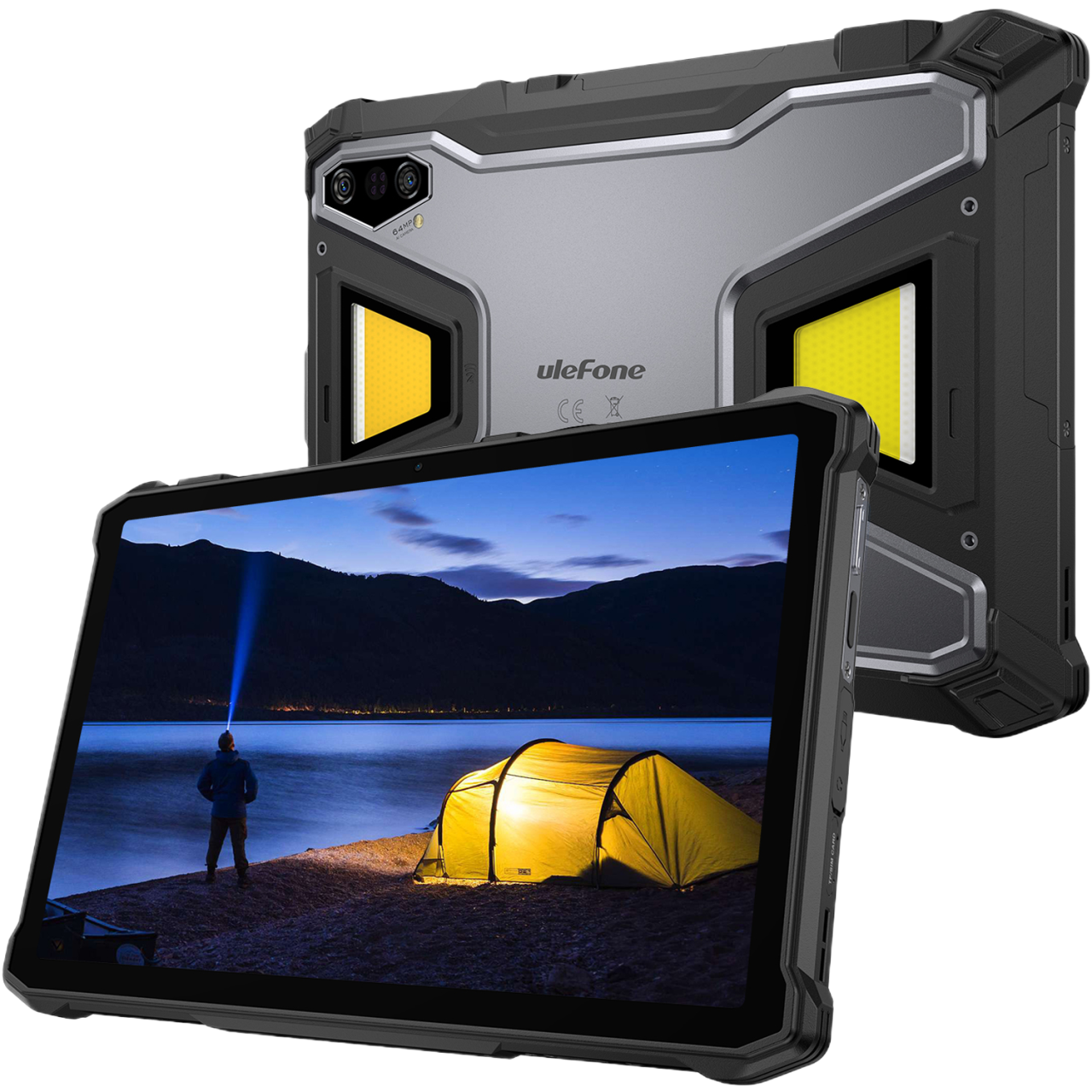 Tableta rugged Ulefone Armor Pad 5 Pro 5G 512GB 11" IPS 90Hz 24200mAh NFC IP68/IP69K Android 15 [14]