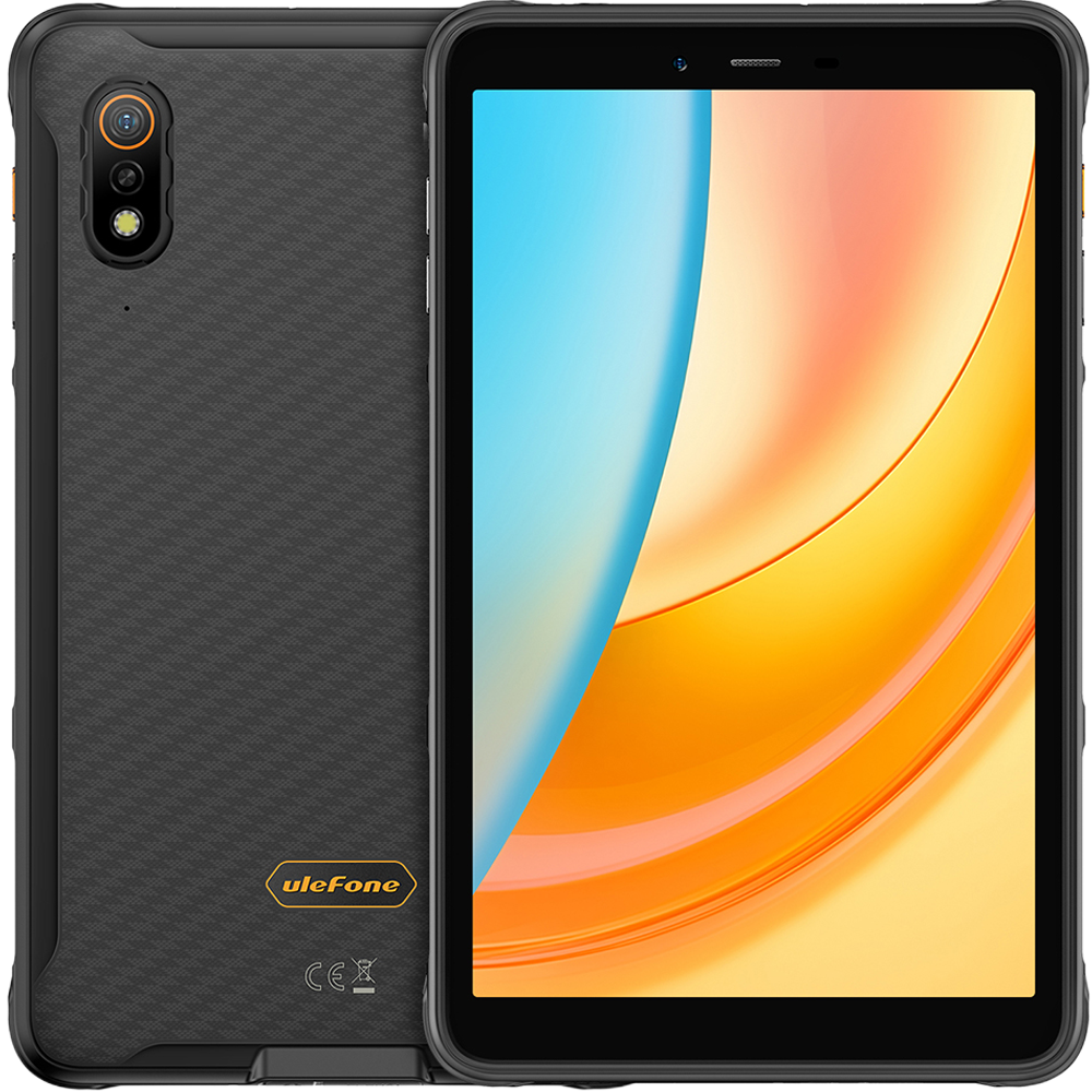 Tableta rugged Ulefone Armor Pad Pro 4G Dual SIM WiFi 128GB 8-inch 16GB RAM GPS Stereo NFC Android 13 [1]