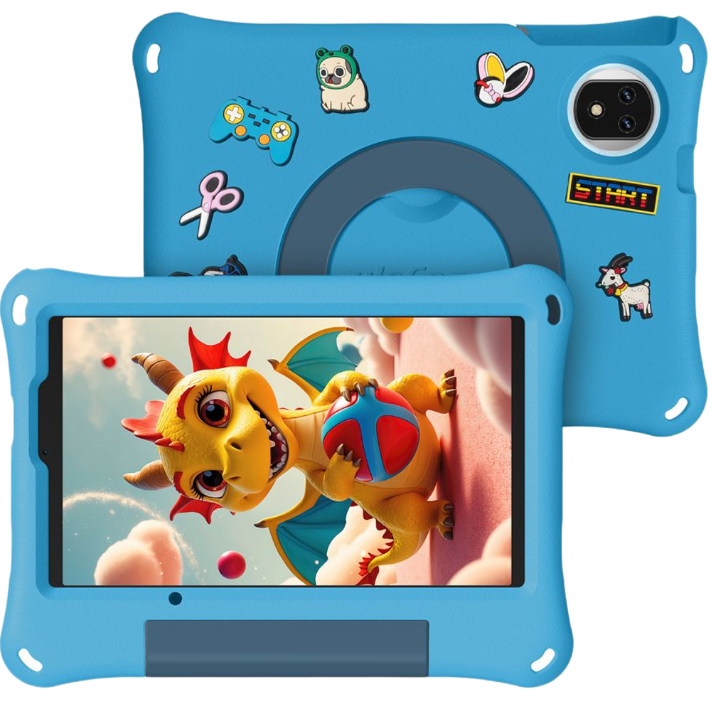 Tableta Ulefone Tab A9 Pro Kids Blue 4G WiFi 128GB 8.68-inch 90Hz GPS Dual Stereo Speakers Android 15 [18]