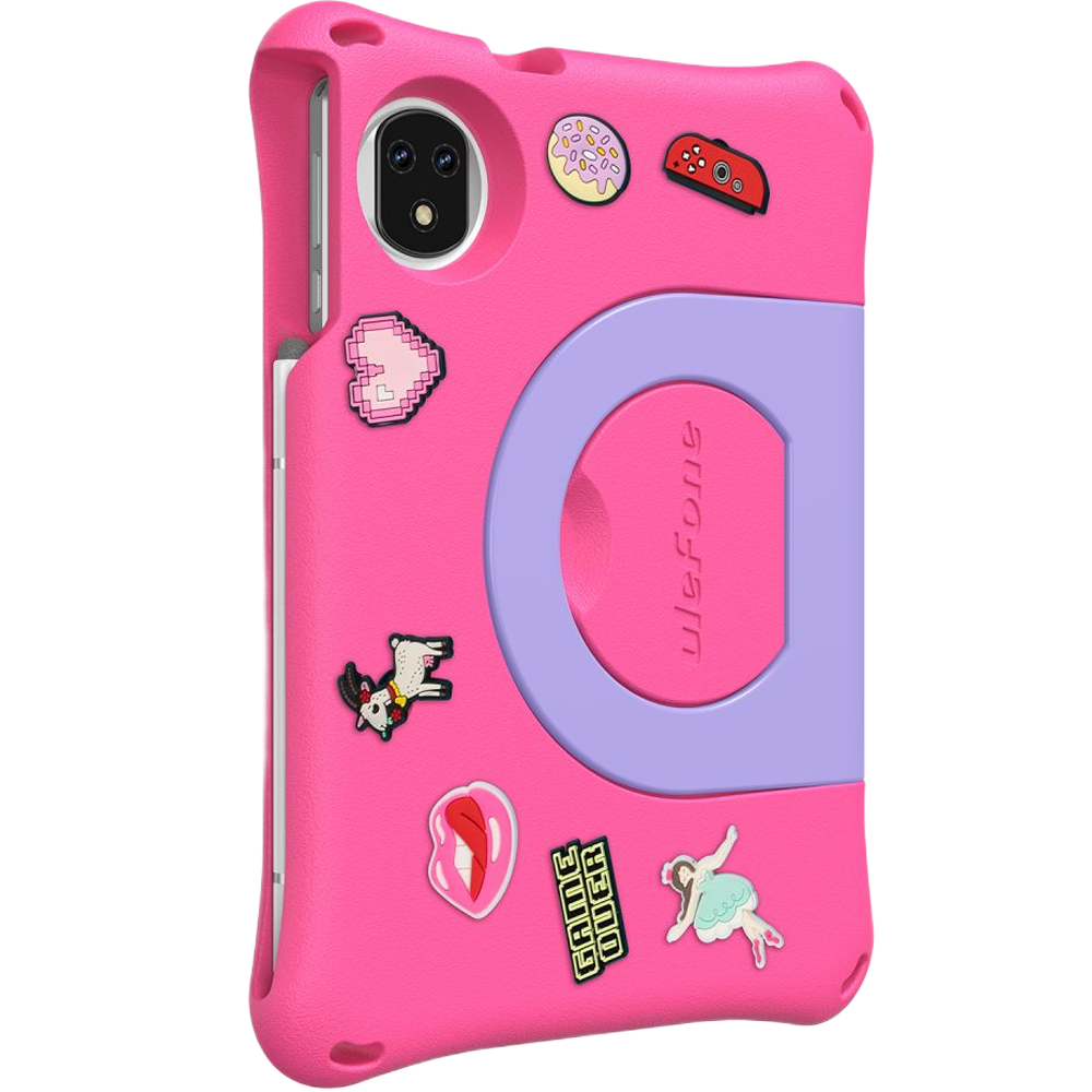 Tableta Ulefone Tab A9 Pro Kids Pink 4G WiFi 128GB 8.68-inch 90Hz GPS Dual Stereo Speakers Android 15 [5]