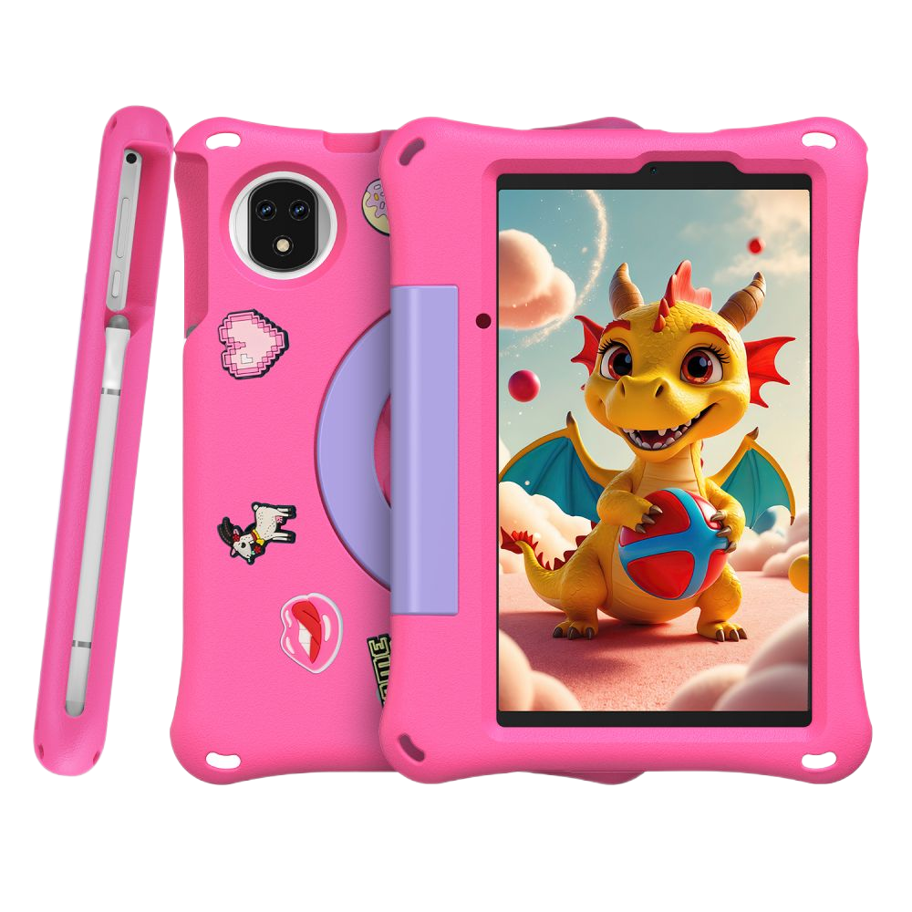 Tableta Ulefone Tab A9 Pro Kids Pink 4G WiFi 128GB 8.68-inch 90Hz GPS Dual Stereo Speakers Android 15 [14]