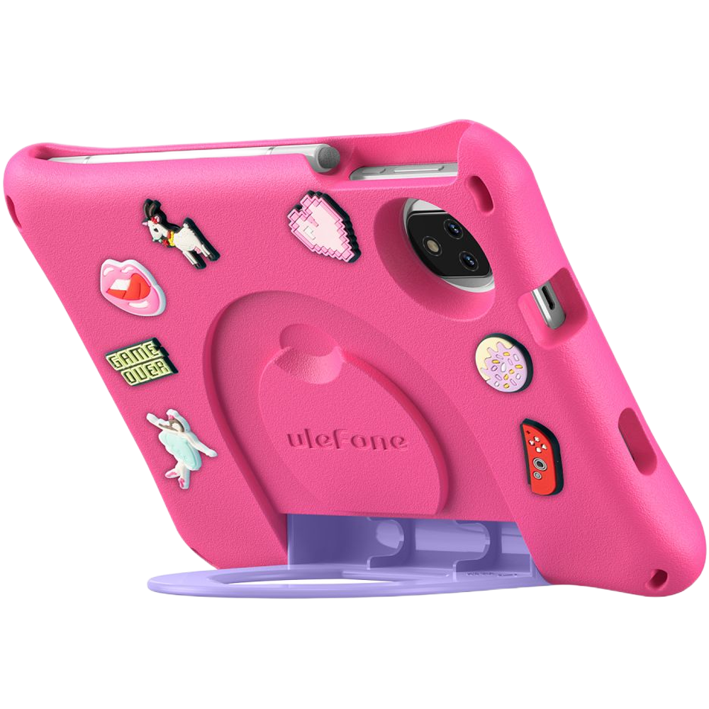 Tableta Ulefone Tab A9 Pro Kids Pink 4G WiFi 128GB 8.68-inch 90Hz GPS Dual Stereo Speakers Android 15 [7]