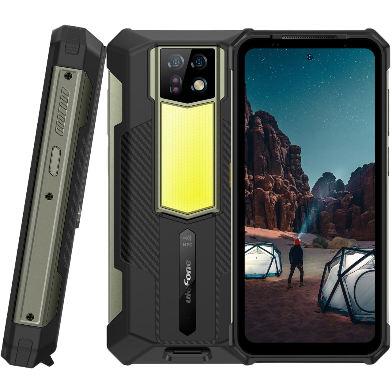 Telefon rugged Ulefone Armor 24 256GB Black [18]