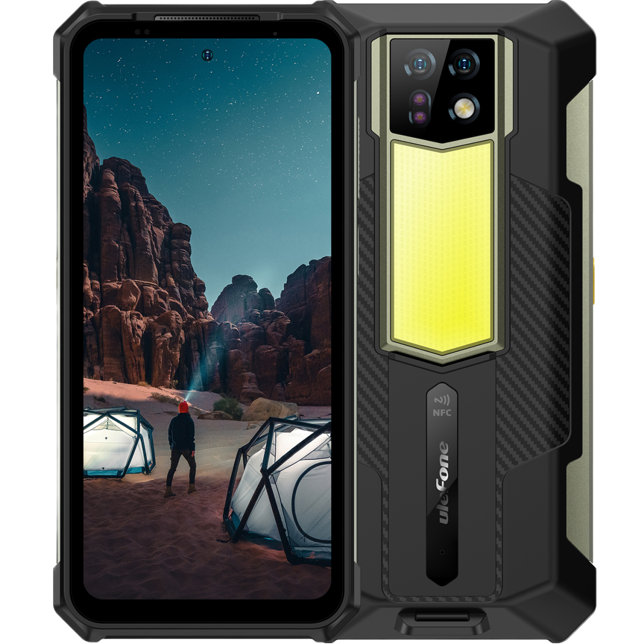 Telefon rugged Ulefone Armor 24 256GB Black [16]
