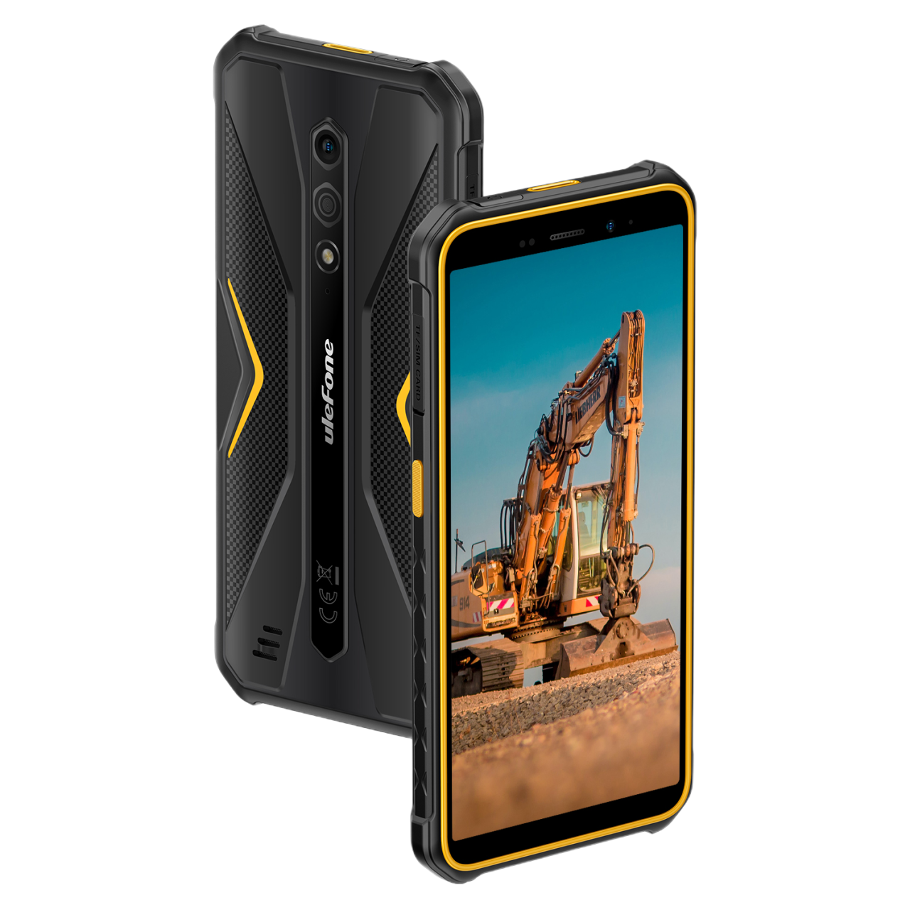 Telefon Ulefone Armor X12 Orange [16]