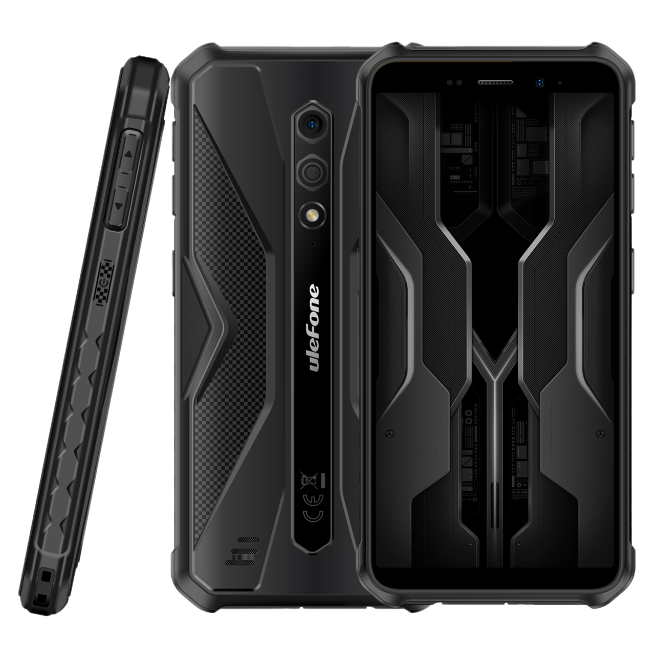 Telefon Ulefone Armor X12 Pro 4G Octa-Core Helio G36 4GB RAM/64GB NFC IP68/IP69K Android 13 Black [18]