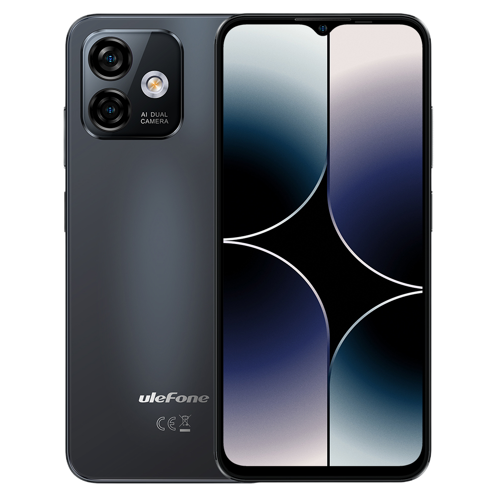 Telefon Ulefone Note 16 Pro 4G 8GB/128GB IPS 6.52-inch Android 13 Black [1]