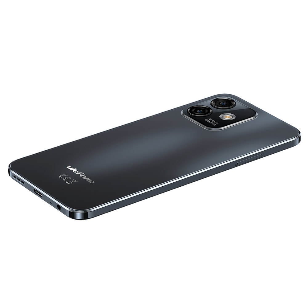 Telefon Ulefone Note 16 Pro 4G 8GB/128GB IPS 6.52-inch Android 13 Black [13]