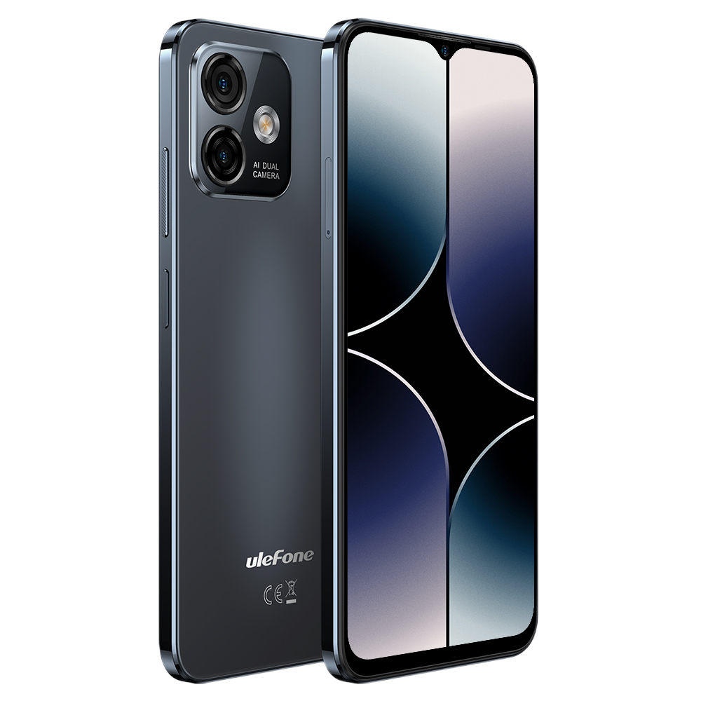 Telefon Ulefone Note 16 Pro 4G 8GB/128GB IPS 6.52-inch Android 13 Black [2]